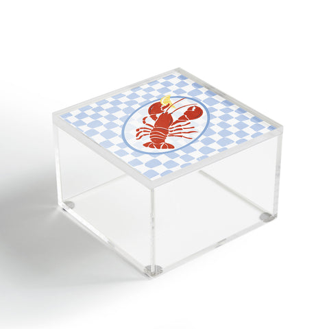 Heather Dutton Fresh Lobster I Acrylic Box
