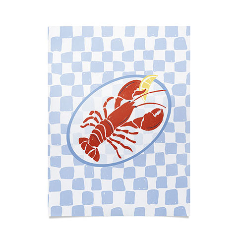 Heather Dutton Fresh Lobster I Poster