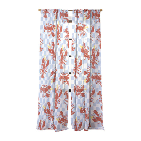 Heather Dutton Fresh Lobster I Sheer Non Repeat