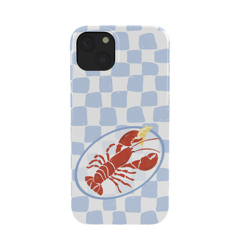 Heather Dutton Fresh Lobster I Phone Case