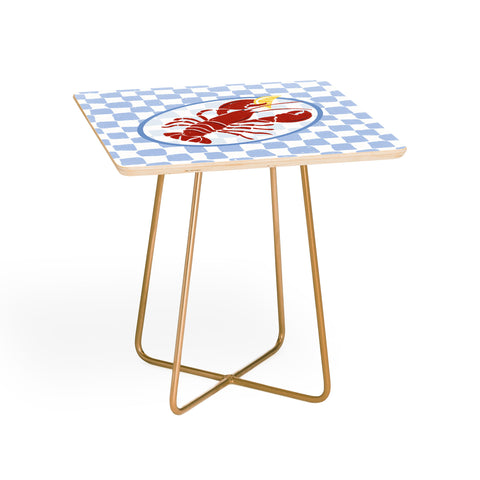 Heather Dutton Fresh Lobster I Side Table