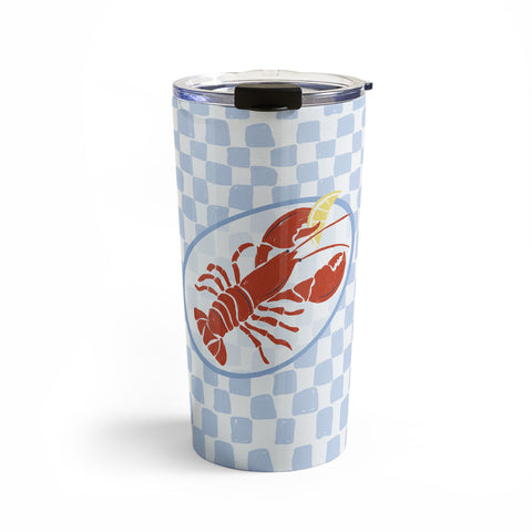 Heather Dutton Fresh Lobster I Travel Mug