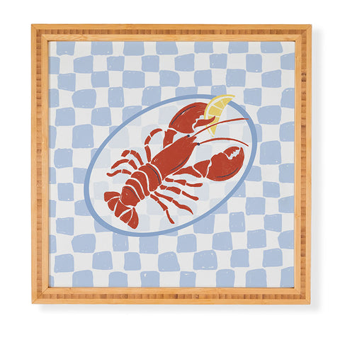 Heather Dutton Fresh Lobster I Framed Wall Art