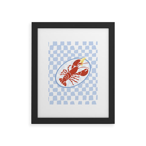 Heather Dutton Fresh Lobster I Framed Art Print