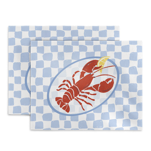 Heather Dutton Fresh Lobster I Placemat