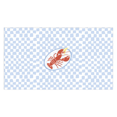 Heather Dutton Fresh Lobster I Tablecloth