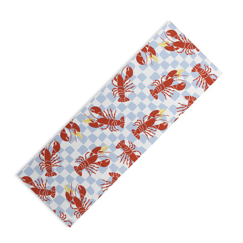 Heather Dutton Fresh Lobster I Yoga Mat