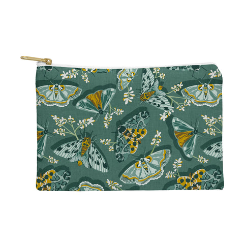 Heather Dutton Gathering Moths Green Pouch