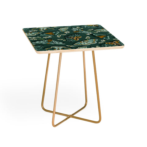 Heather Dutton Gathering Moths Green Side Table
