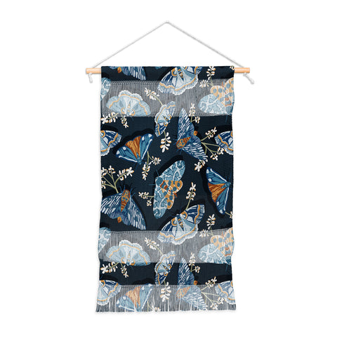 Heather Dutton Gathering Moths Midnight Wall Hanging Portrait