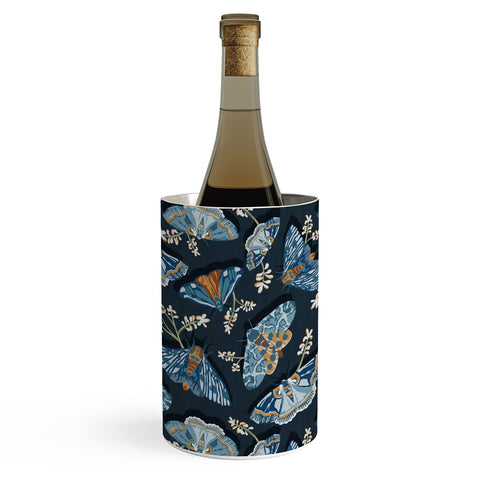 Heather Dutton Gathering Moths Midnight Wine Chiller