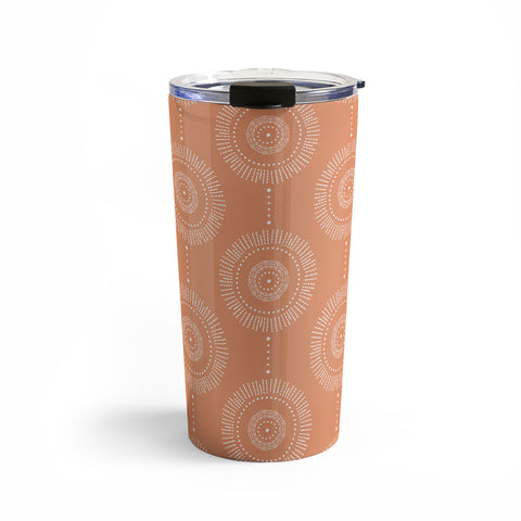Heather Dutton Glimmer Melon Travel Mug