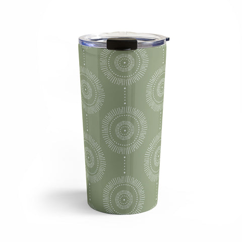 Heather Dutton Glimmer Sage Travel Mug