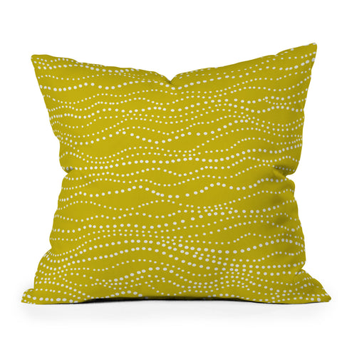 Heather Dutton Gossamer Glow Outdoor Throw Pillow