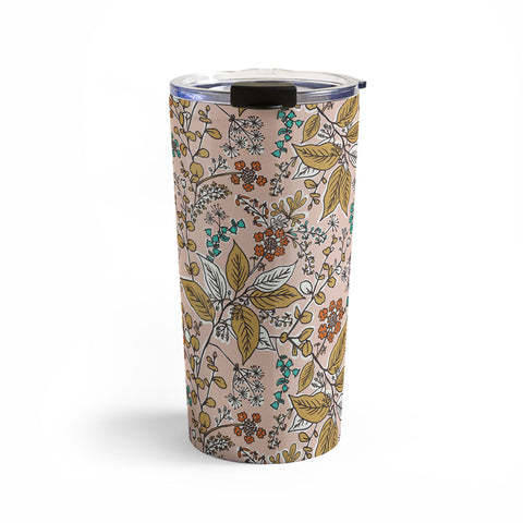 Heather Dutton Gracelyn Peach Travel Mug