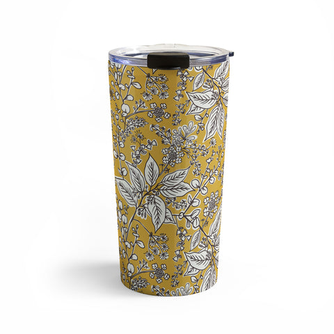 Heather Dutton Gracelyn Yellow Travel Mug
