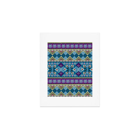 Heather Dutton Grand Bazaar Blue Multi Art Print
