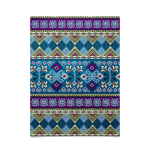 Heather Dutton Grand Bazaar Blue Multi Poster