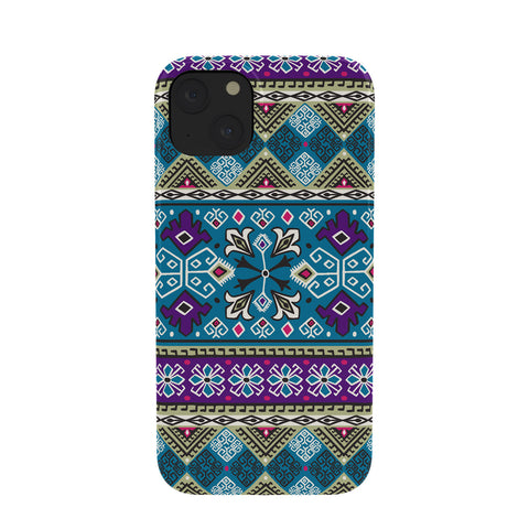 Heather Dutton Grand Bazaar Blue Multi Phone Case