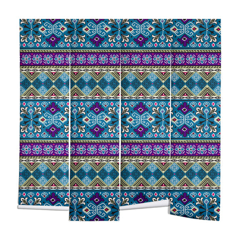 Heather Dutton Grand Bazaar Blue Multi Wall Mural