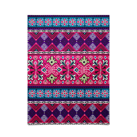 Heather Dutton Grand Bazaar Pink Multi Poster