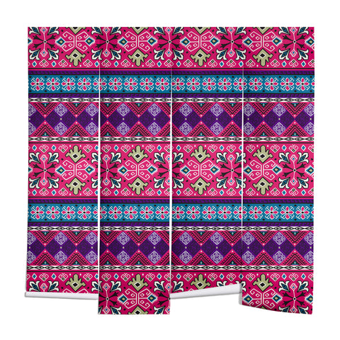 Heather Dutton Grand Bazaar Pink Multi Wall Mural