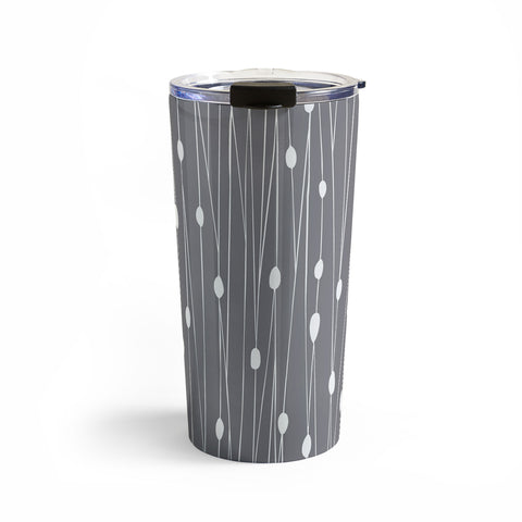 Heather Dutton Gray Entangled Travel Mug