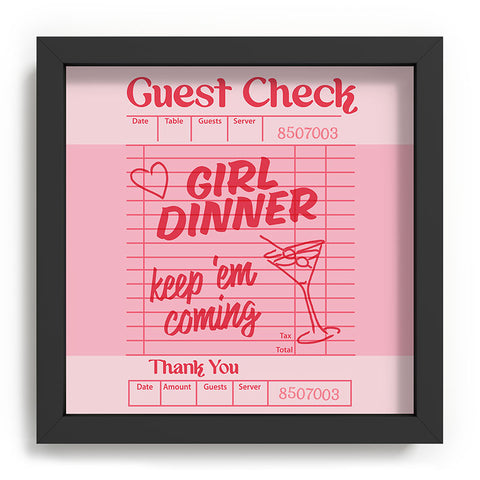 Heather Dutton Guest Check Keep Em Coming Recessed Framing Square