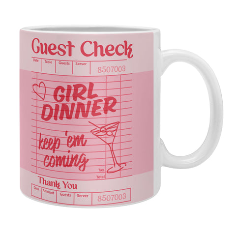Heather Dutton Guest Check Keep Em Coming Coffee Mug