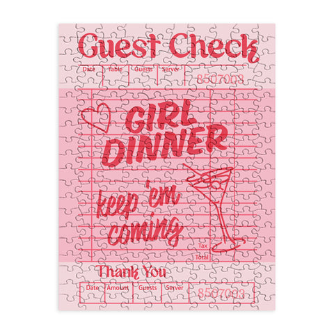 Heather Dutton Guest Check Keep Em Coming Puzzle