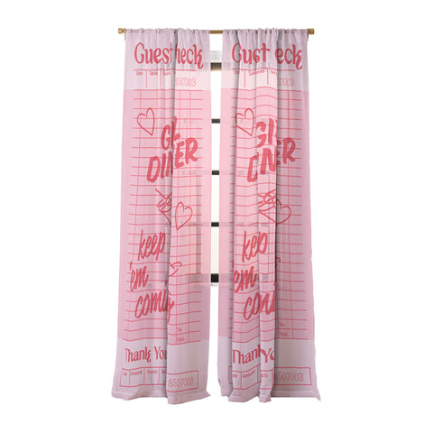 Heather Dutton Guest Check Keep Em Coming Sheer Non Repeat