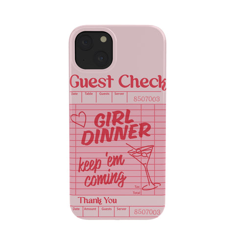 Heather Dutton Guest Check Keep Em Coming Phone Case