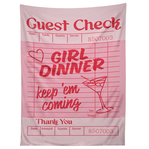 Heather Dutton Guest Check Keep Em Coming Tapestry