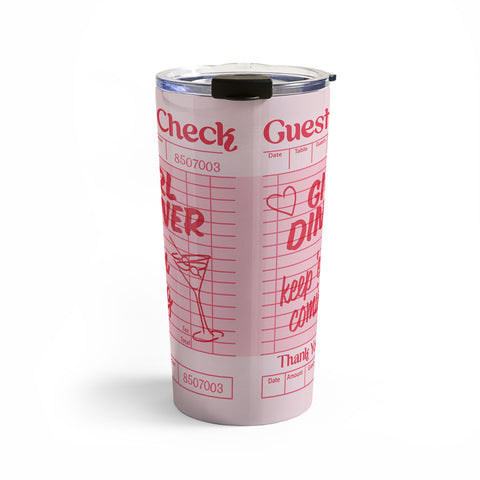 Heather Dutton Guest Check Keep Em Coming Travel Mug