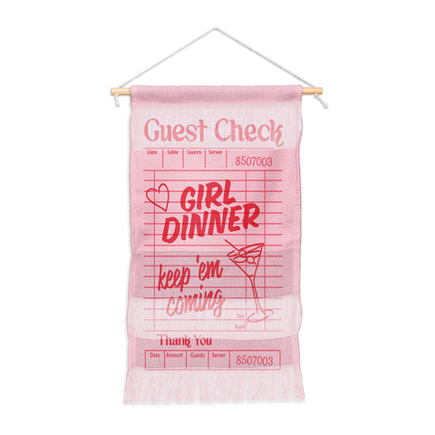 Heather Dutton Guest Check Keep Em Coming Wall Hanging Portrait