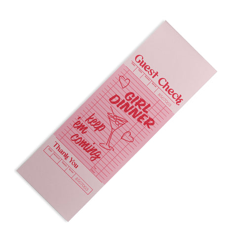 Heather Dutton Guest Check Keep Em Coming Yoga Mat