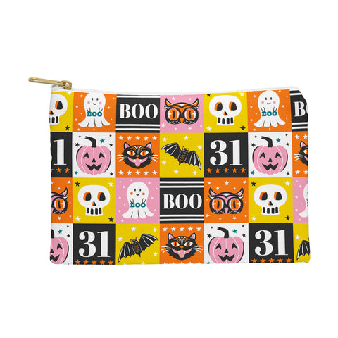 Heather Dutton Halloween Block Party Pouch