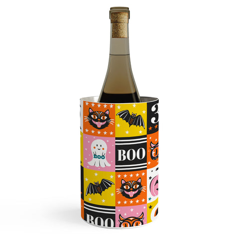 Heather Dutton Halloween Block Party Wine Chiller