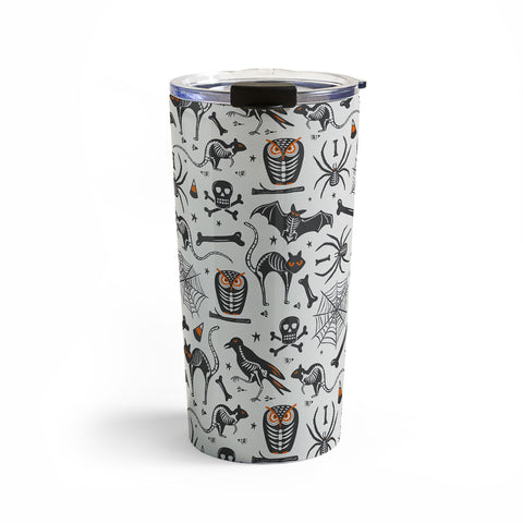 Heather Dutton Halloween XRay Travel Mug