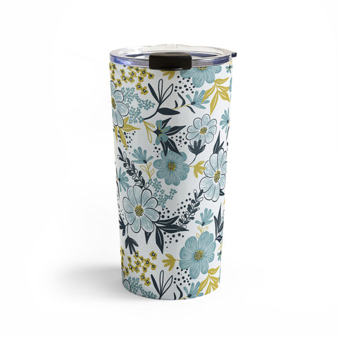 Heather Dutton Harper Dusk Blue Travel Mug