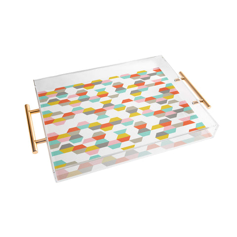 Heather Dutton Hex Code Acrylic Tray