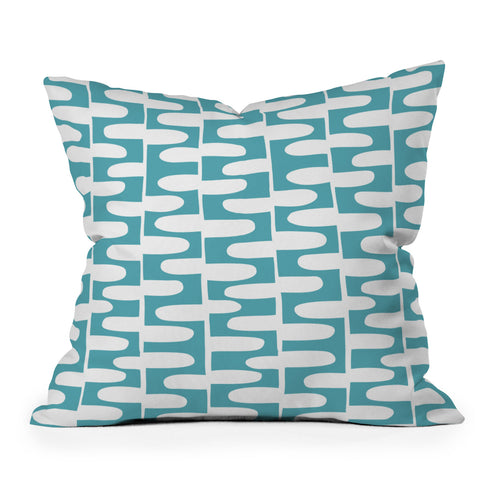 Heather Dutton Hopscotch Pond Outdoor Throw Pillow