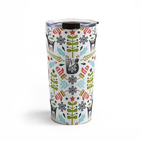 Heather Dutton Hygge Holiday Travel Mug