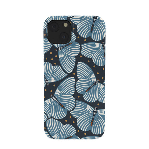 Heather Dutton In Flight Midnight Blue Phone Case