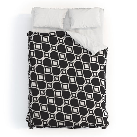 Heather Dutton infinita Duvet Cover