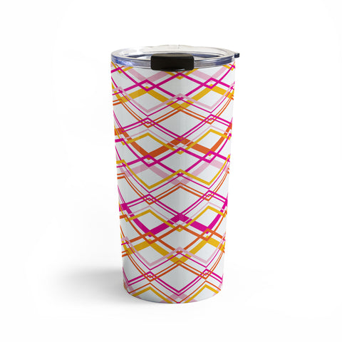 Heather Dutton Intersection Bright Travel Mug