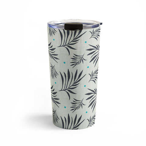 Heather Dutton Island Breeze Bleached Beige Travel Mug