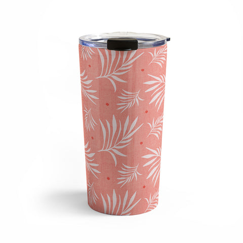Heather Dutton Island Breeze Living Coral Travel Mug