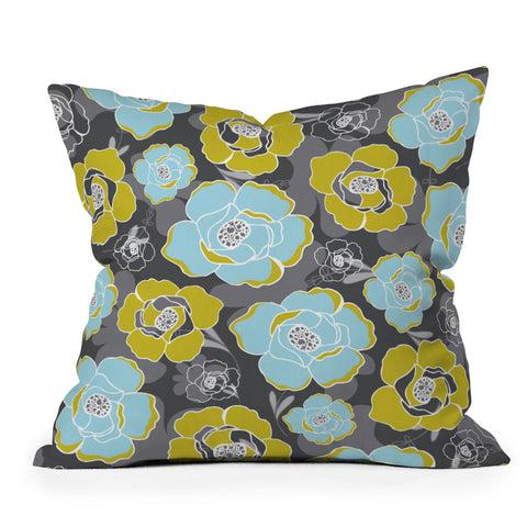 Heather Dutton Katrien Outdoor Throw Pillow