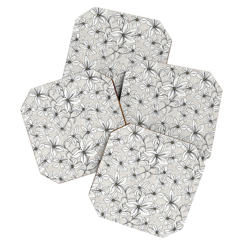 Heather Dutton Lilium Stone Coaster Set